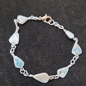 ✨️5/$30 Blue Larimar Bracelet